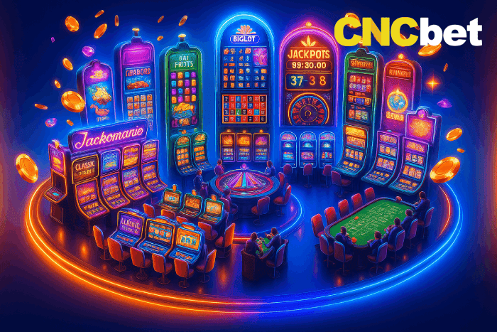 CNCBET cassino confiável do Brasil