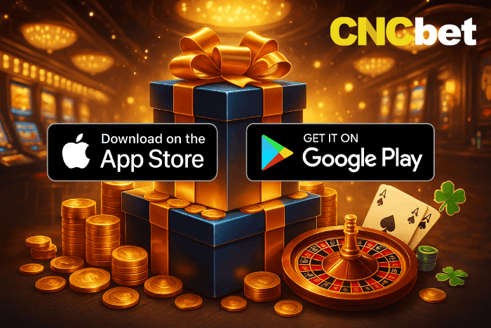 Baixar aplicativo Cassino CNCBET e ganhar bônus