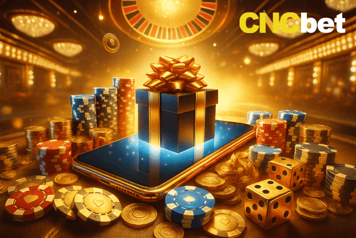 Bônus de cassino móvel CNCBET com apostas online