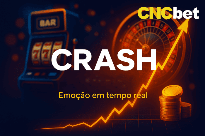Jogo Crash Cassino CNCBET apostas emocionantes
