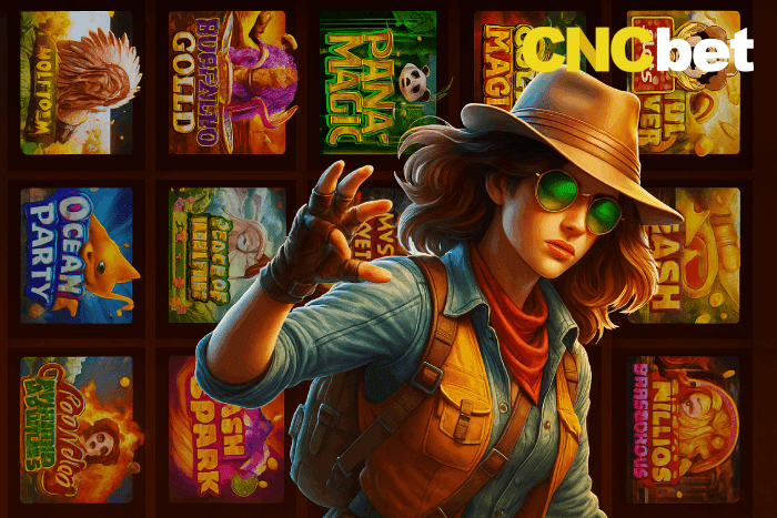Jogos de cassino CNCBET