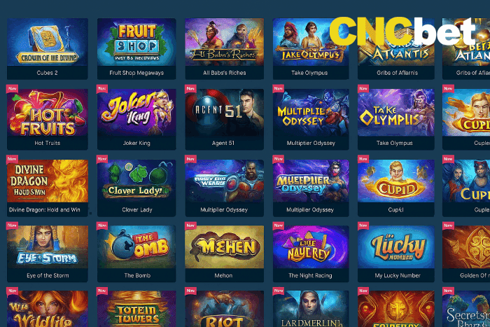 Cassino online CNCBET