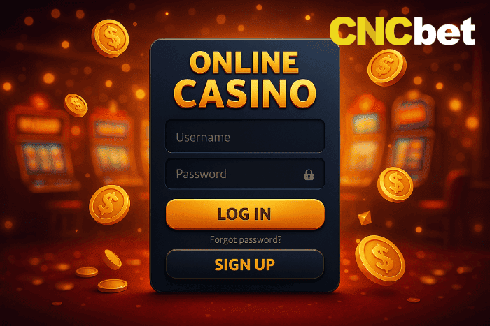 Entrar no Cassino CNCBET e jogar online