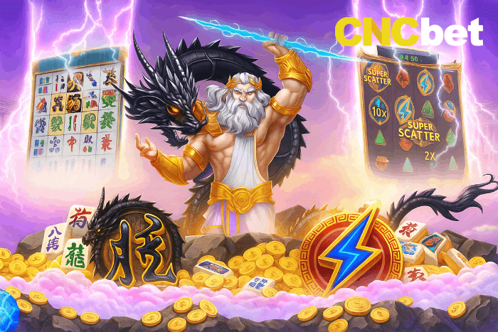 Plataforma online Cassino CNCBET com bônus exclusivos